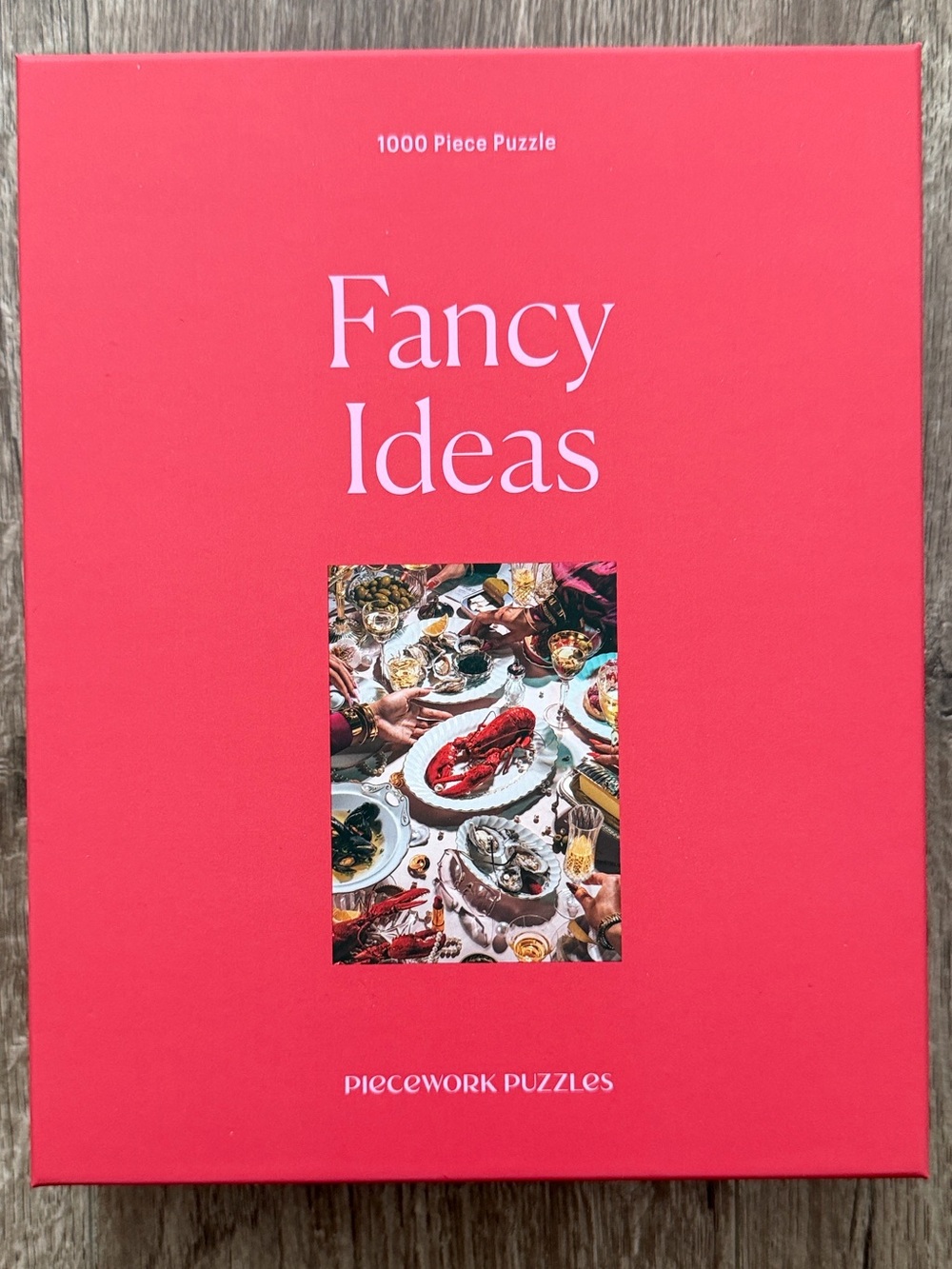 Piecework Puzzles “Fancy Ideas”